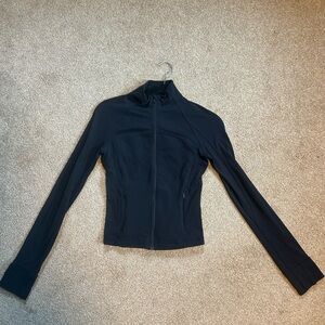 Lululemon Black Cropped Zip Define Jacket Size 4